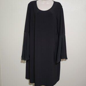 MSK Woman Black Dress